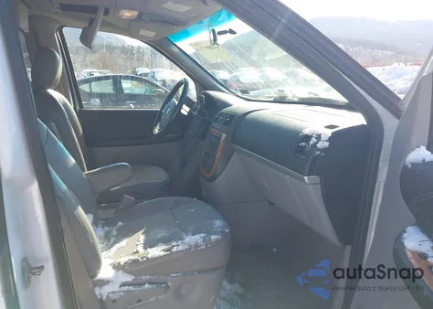 2007 Saturn Relay 3 из США, поврежденный, VIN 5GZDV23117D102475